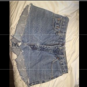 Levi shorts